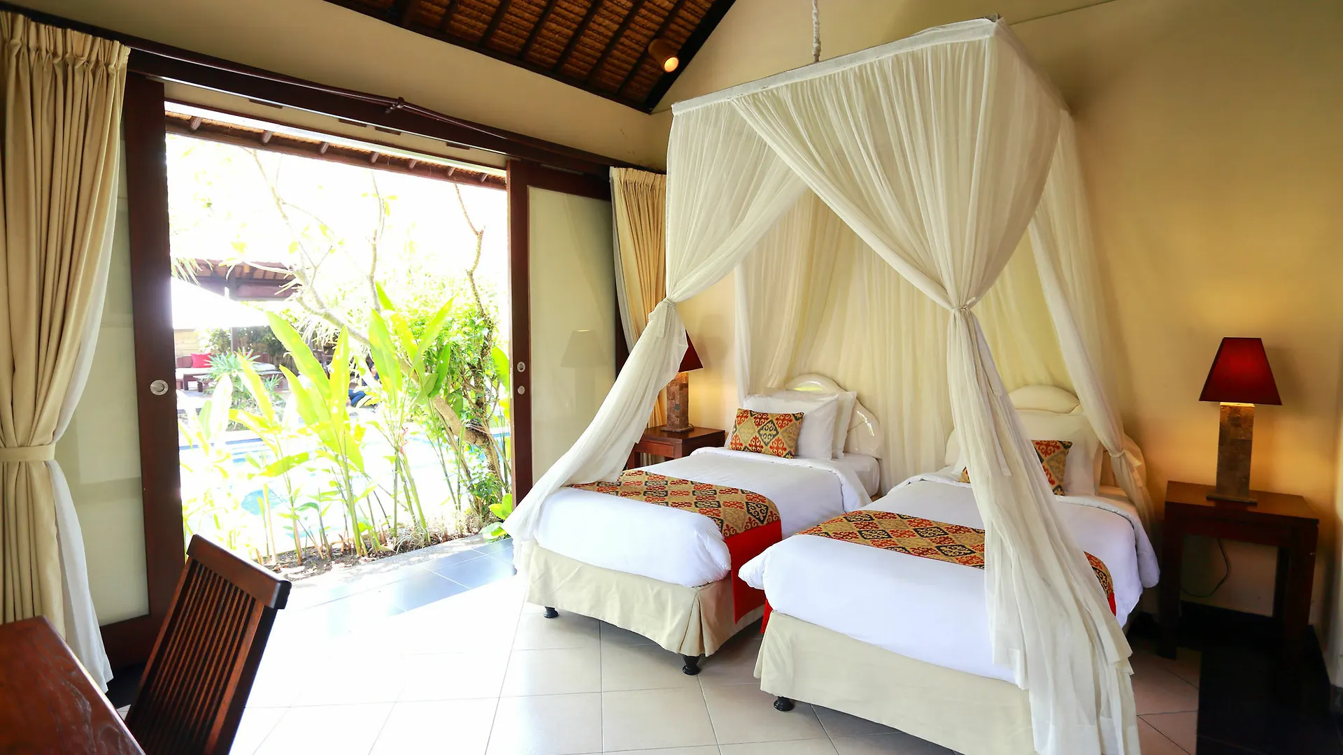 ** Pensionat Pondok Dukuh Soca Ubud Indonesien